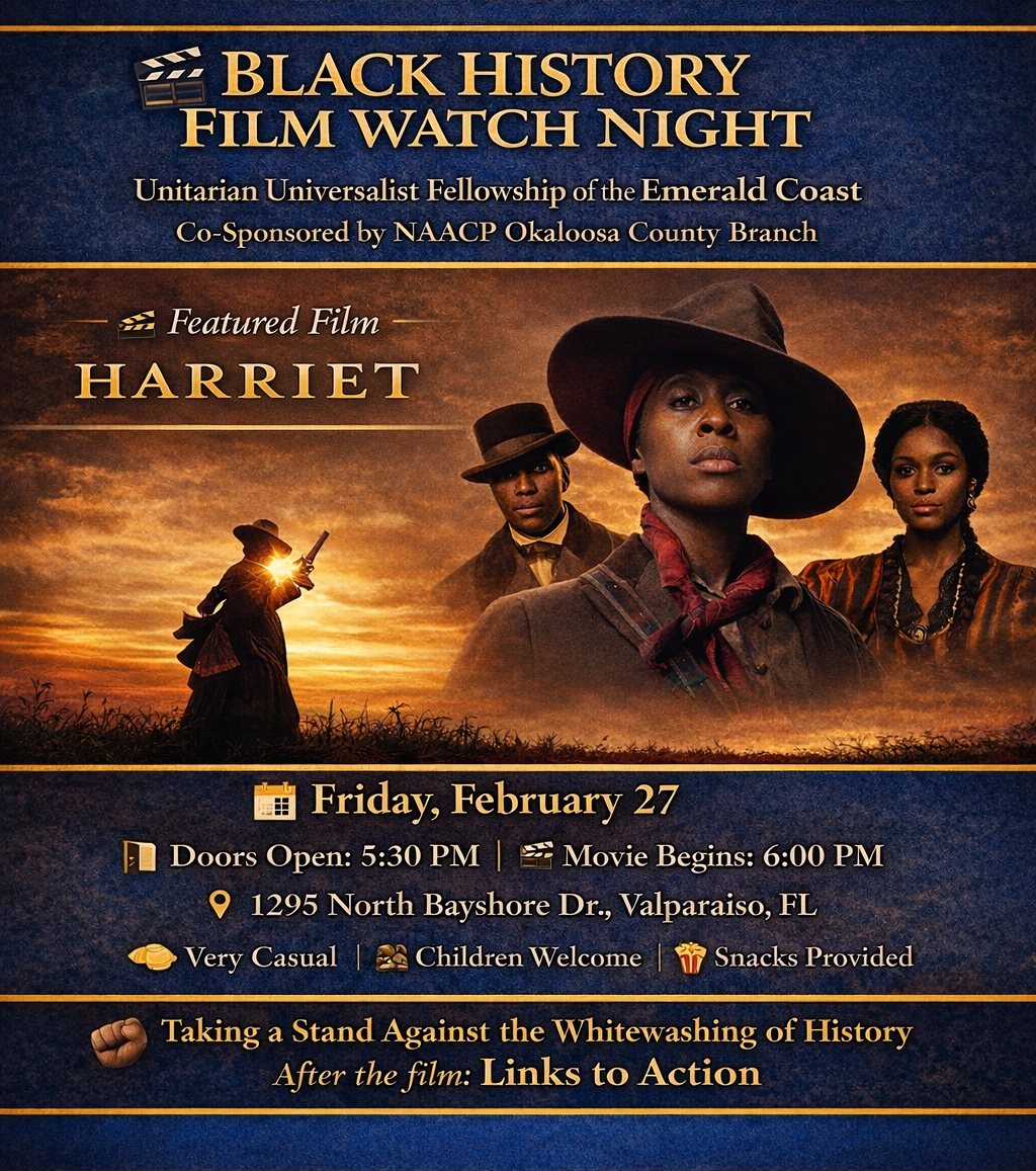 BLACK HISTORY  FILM WATCH NIGHT