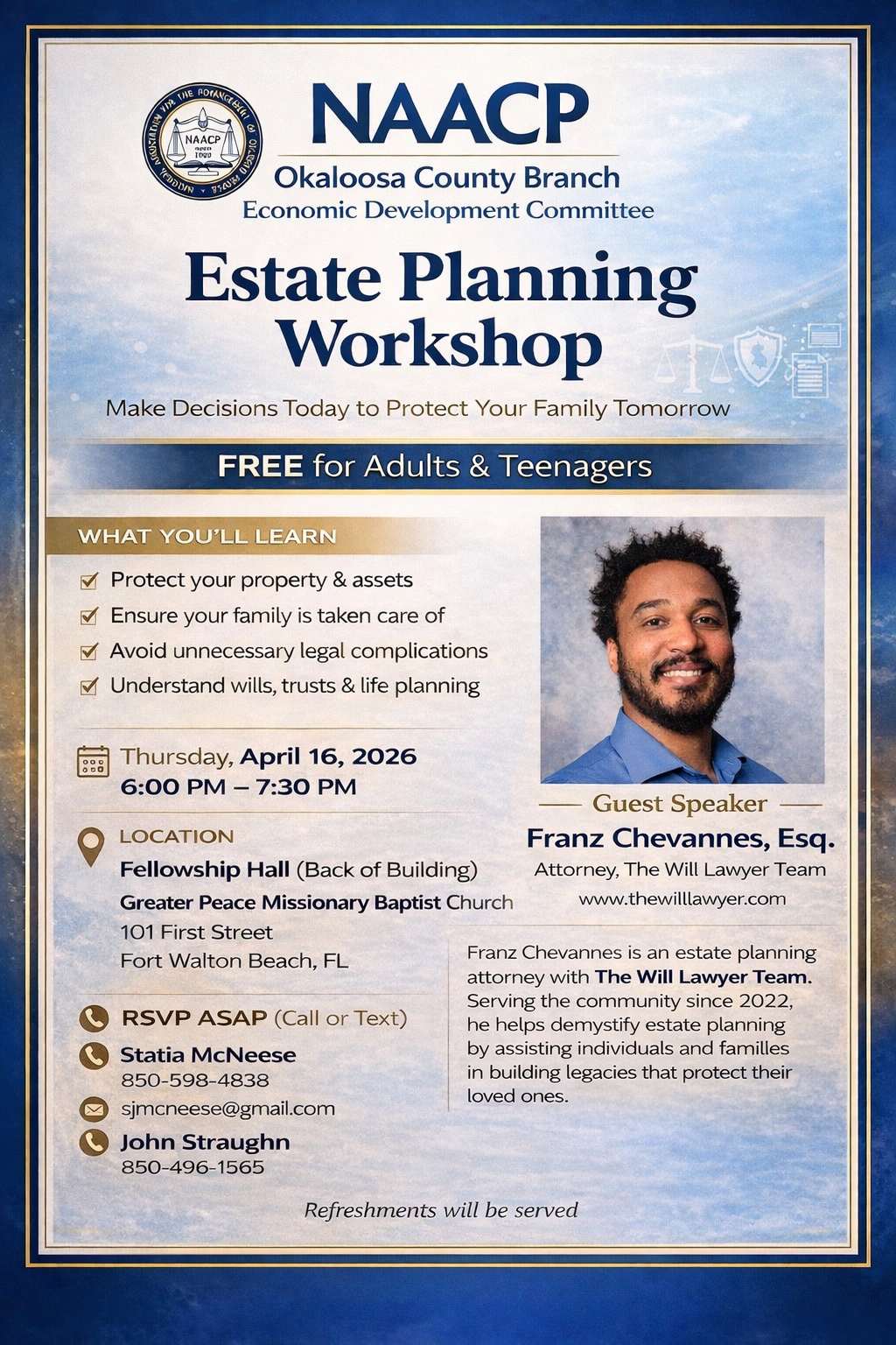 Estate Planning Workshop