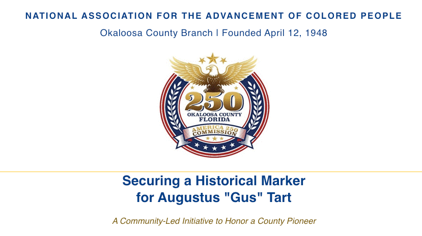 Securing a Historical Marker for Augustus "Gus" Tart