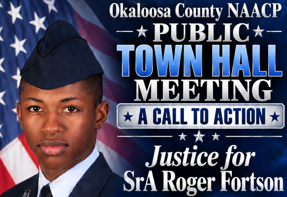 Roger Fortson Community Townhall Meeting Planned